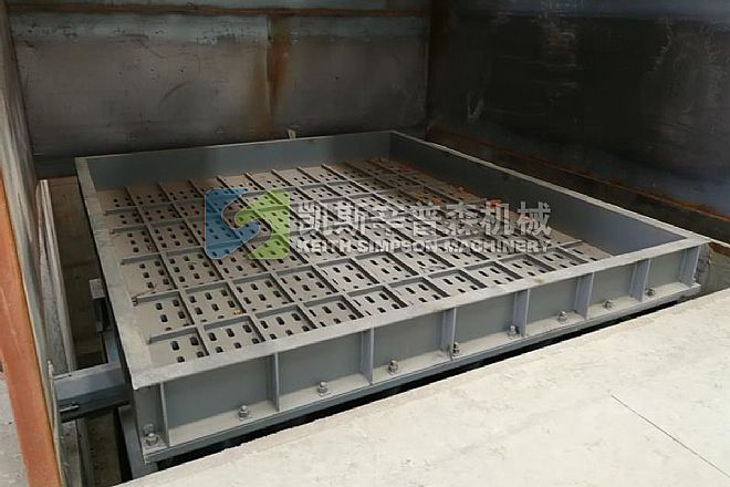 大型落砂機的結(jié)構(gòu)組成及操作維護(hù)要點